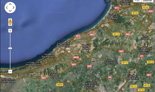 زلزال يضرب شمال بوسماعيل بولاية تيبازة