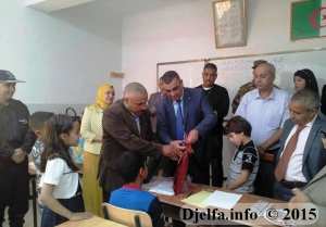 18731 مترشحا لإمتحانات نهاية التعليم الإبتدائي بالجلفة