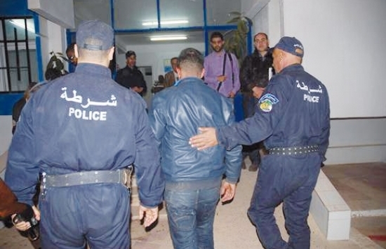 شرطة عنابة توقف مروج مخدرات