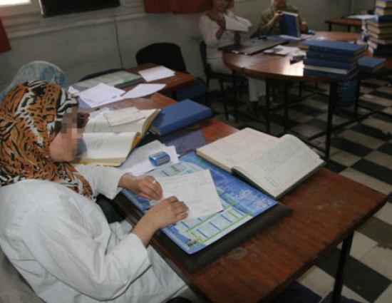 1400 طبيب يشاركون في مسابقة الترقية بمعهد شبه الطبي بالعاصمة