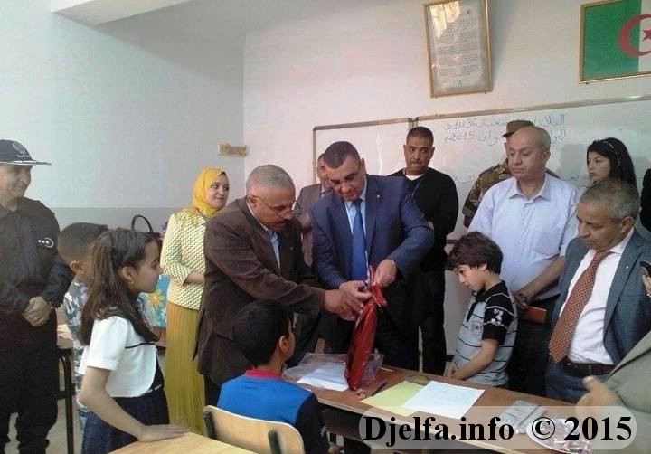 18731 مترشحا لإمتحانات نهاية التعليم الإبتدائي بالجلفة