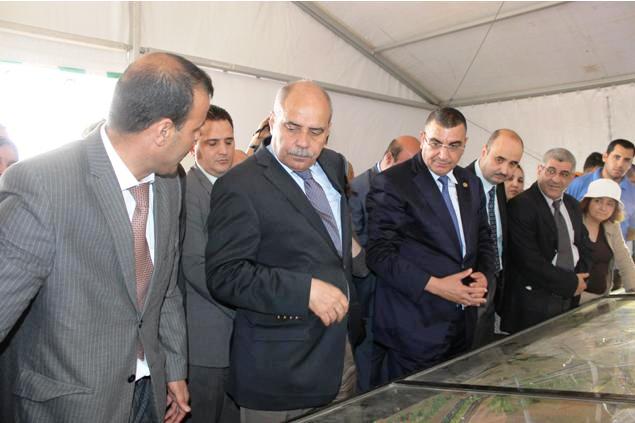 وزير الأشغال العمومية في زيارته للجلفة