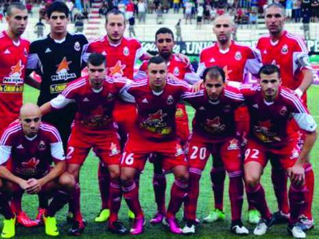 Chlef relégué en ligue 2