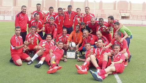 Championnat régional de football de la police