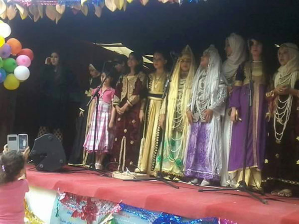 حفل فني تخليدا لعيد الطفولة بدار الثقافة لوهران