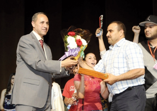 تعاونية «أصدقاء الفن» لمدينة الشلف تُتوج بالجائزة الكبرى