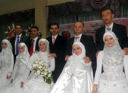 زواج جماعي لفائدة 10 عرسان جدد بفرندة في تيارت