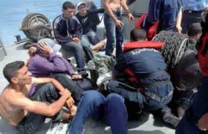 توقيف 20 فردا كانوا في محاولة للهجرة السرية بعنابة