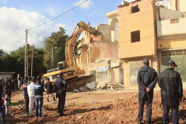 إصابة شرطي بالرصاص أثناء عملية هدم بالطارف