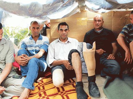 Une nuit à la belle étoile avec les gardes communaux à Aïn Defla