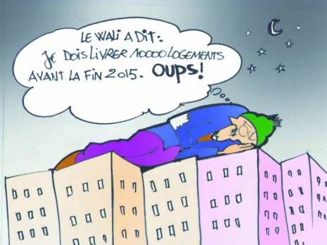 Le logement, un secteur en panne à Sétif