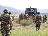 Arrestation de 17 contrebandiers, saisie de carburant et de denrées alimentaires