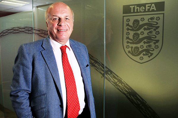 رئيس الإتحاد الإنجليزي