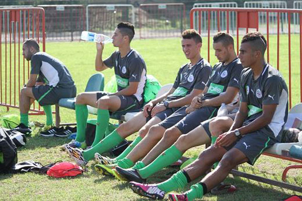 المنتخب الأولمبي يواجه وفاق سطيف يوم 15جوان