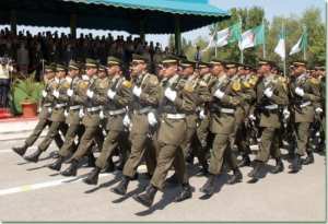 تخرج 2.201 دركي بمدرسة ضباط الصف لسيدي بلعباس