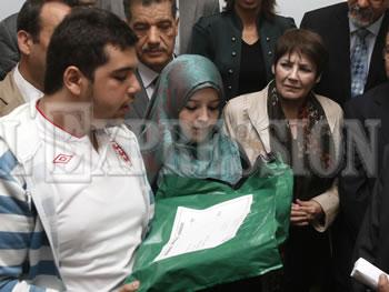 La grande épreuve pour Benghebrit