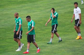 Les Verts entament le second stage