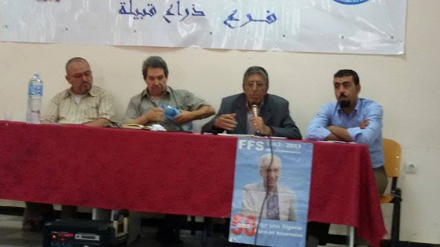 Des élus du FFS effectuent une visite de travail au nord de Sétif