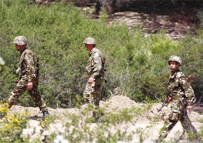 L'ANP quadrille la zone de l'attentat et poursuit le ratissage dans les monts de Chelaalaa et les forêts avoisinantes