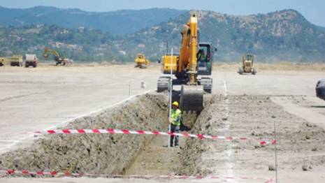 Complexe siderurgique de Bellara a El milia (Jijel)