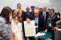 Le wali d'Alger encourage les postulants