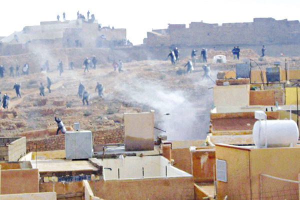 محاولة للهجوم ليلا على مركز لإجراء البكالوريا في غرداية