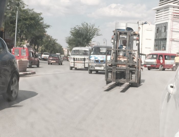 Les « Clark » envahissent la ville de Sétif