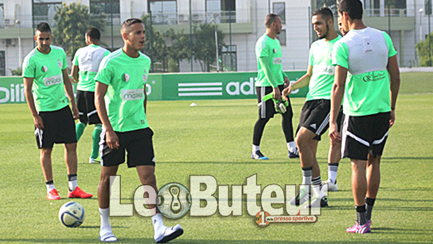 Taïder et Boudebouz ont rejoint le groupe hier en milieu de journée