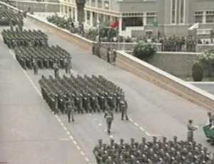 المدرسة التطبيقية للقوات الخاصة تحتفل بتخرج دفعاتها ببسكرة