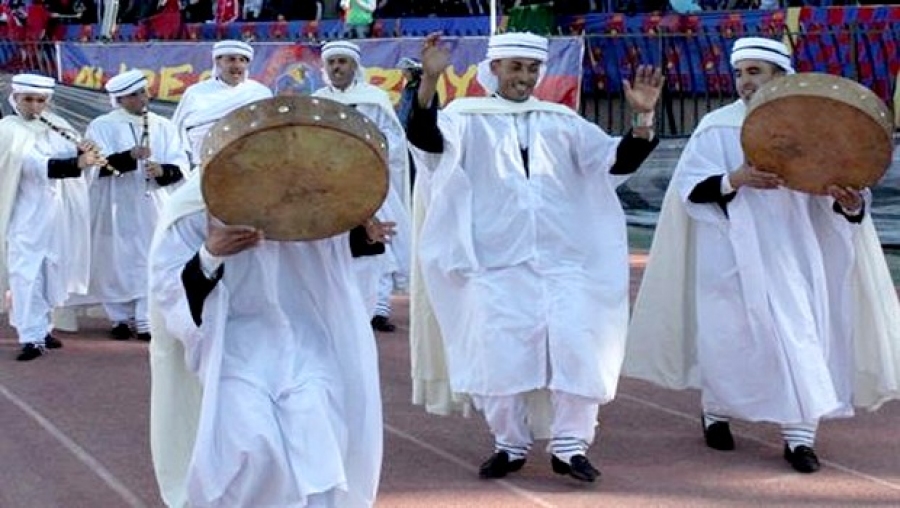 Clôture du 12ème festival national de la poésie populaire et de la chanson bédouine