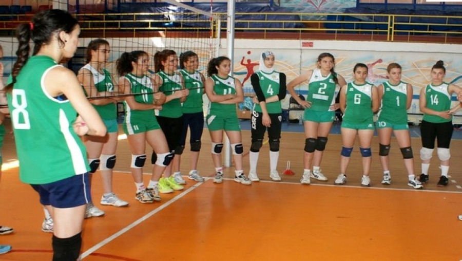 Volley/championnat d'Afrique (Dames)