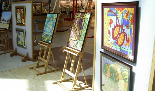 الأغواط تحتضن فعاليات المهرجان الوطني للفنون التشكيلية