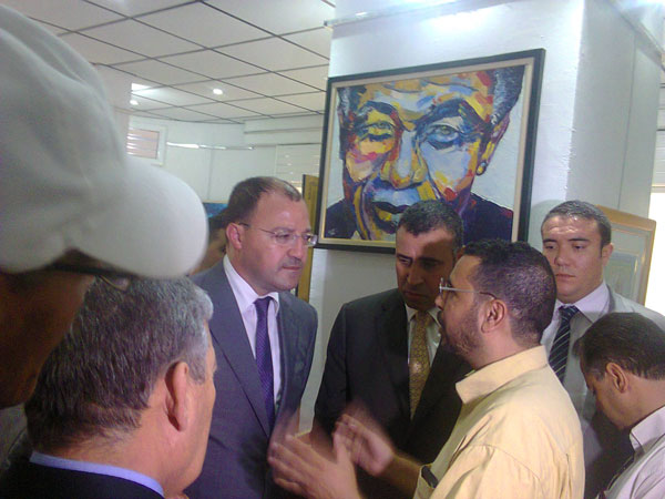 قطاع الثقافة لسيدي بلعباس يتعزز برواق الفنون 