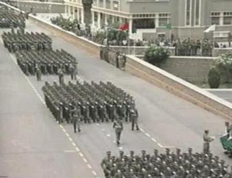 المدرسة التطبيقية للقوات الخاصة تحتفل بتخرج دفعاتها ببسكرة