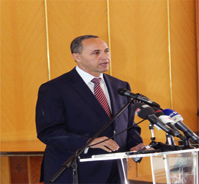 L'hommage de Azzedine Mihoubi aux hommes de culture