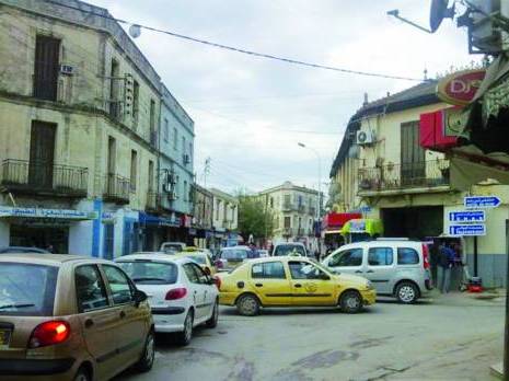 Circulation automobile à Oum El Bouaghi