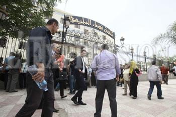 Ah! ces voitures de service...