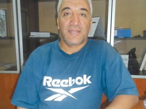 Abdeslam Djaroudi. Manager général de l'US Sétif