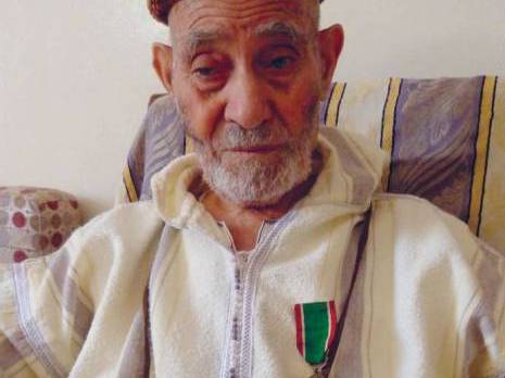 Baâzouz Ahmed, le témoin d'une guerre