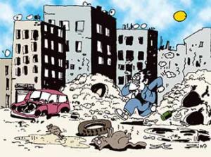 On n'arrive même pas à gérer nos ordures