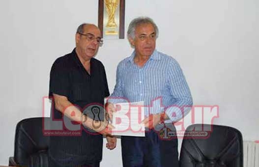 Halilhodzic a signé hier son contrat