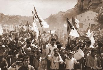 LES MARTYRS SE SONT SACRIFIÉS POUR UNE RÉPUBLIQUE SOCIALE Qu'est devenu ce rêve 49 ans plus tard?