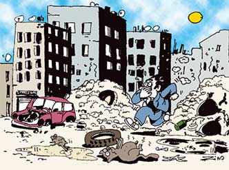 On n'arrive même pas à gérer nos ordures