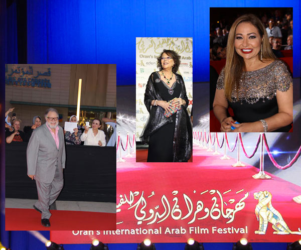 وهران تودع ضيوفها العرب من السينمائيين