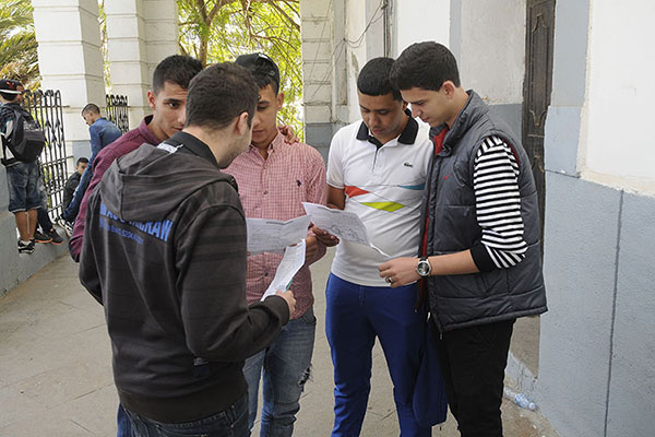 الأمن يحقق مع متورطين في تسريب أسئلة البكالوريا المزورة بميلة