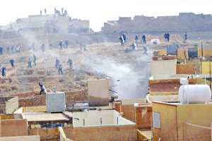 قتيل و25 جريحا في عودة أحداث العنف ببريان في غرداية