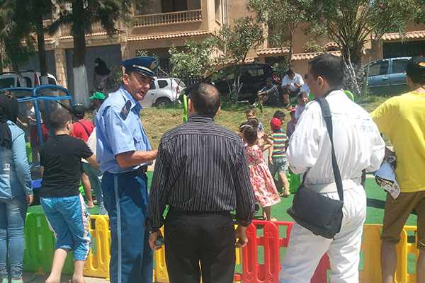 حرق ابن منتخب عن‮ 