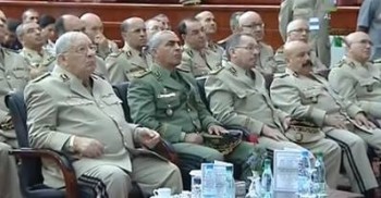 L'armée reste toujours la colonne vertébrale du système politique algérien.