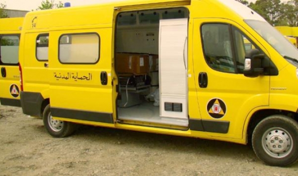 04 قتلى و 05 جرحى في حادث مرور مروع بالجلفة