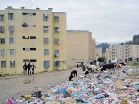 Cité Lemridja à El Milia (Jijel)
